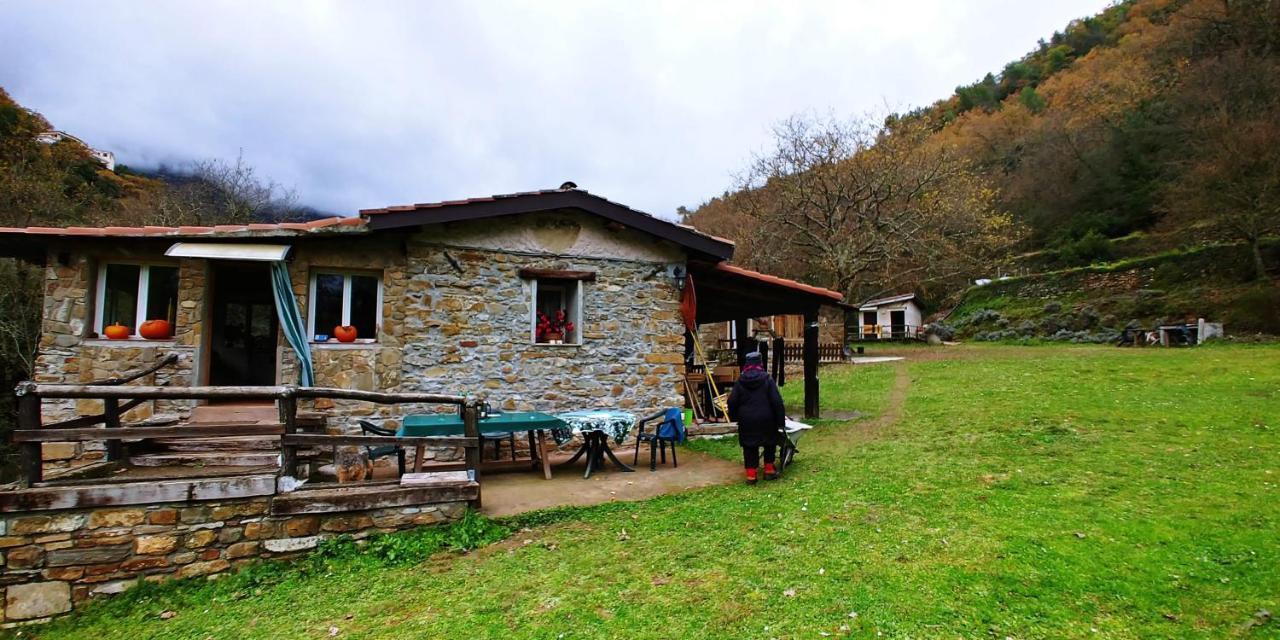Agricamping Ponteraggio N.1 Hotel Dolceacqua Exterior photo