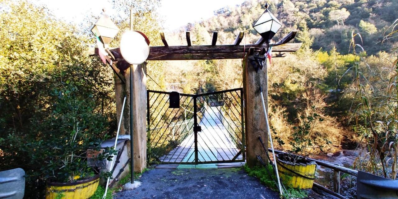 Agricamping Ponteraggio N.1 Hotel Dolceacqua Exterior photo