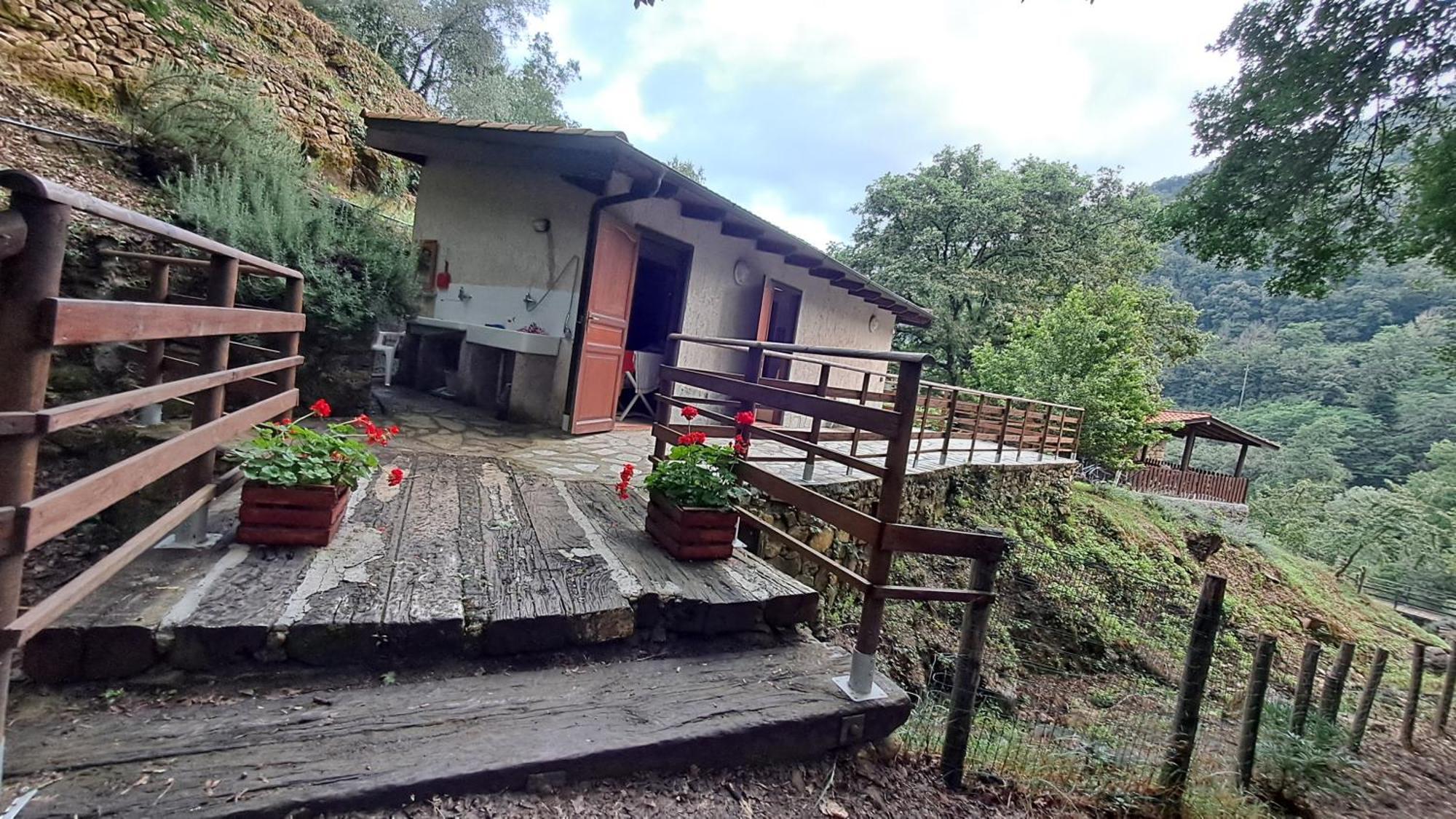 Agricamping Ponteraggio N.1 Hotel Dolceacqua Exterior photo