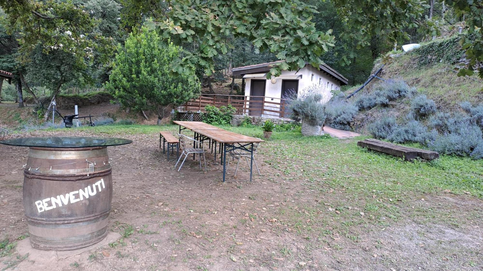 Agricamping Ponteraggio N.1 Hotel Dolceacqua Exterior photo